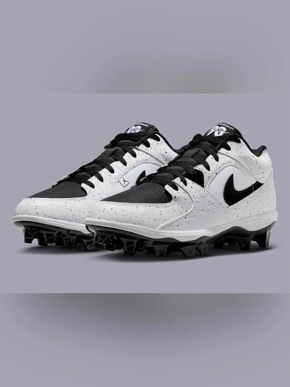 Nike Air Jordan Stadium 90 TD Low Football Cleats HQ0210-100 Men’s Size 10.5 NWT